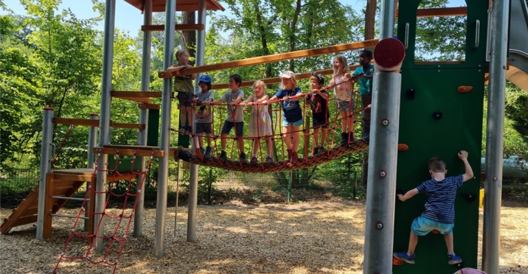 Spielplatz Neugestaltung