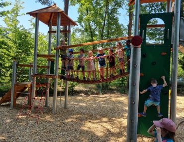 Spielplatz Neugestaltung